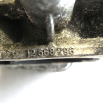Opel Saab Fiat Fiat Chevrolet 2.0L 2.2L droseļdzinēja korpuss 12568796