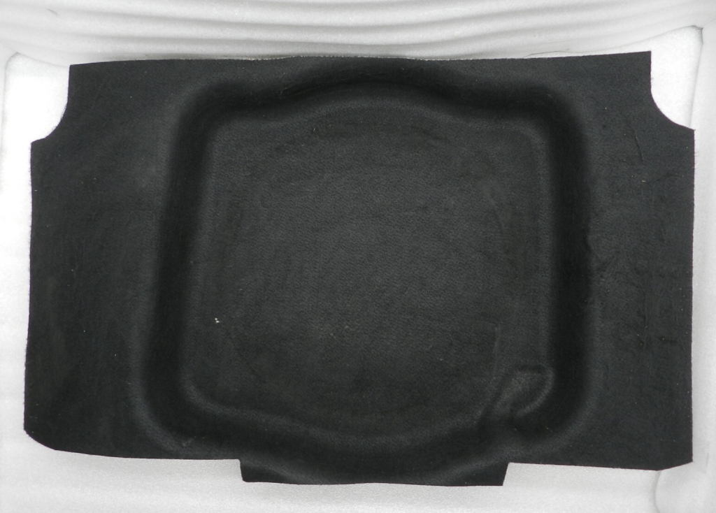 Opel Meriva B Original Lower spare wheel Trunk floor Loading floor