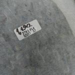Opel Meriva B Oriģināls Apakšējais rezerves ritenis Bagāžas nodalījuma grīda Iekraušanas grīda