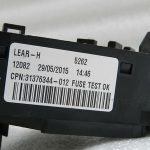 Volvo XC90 II V90 S90 Vadības bloka drošinātāju kārba Fuse BOX 31398002