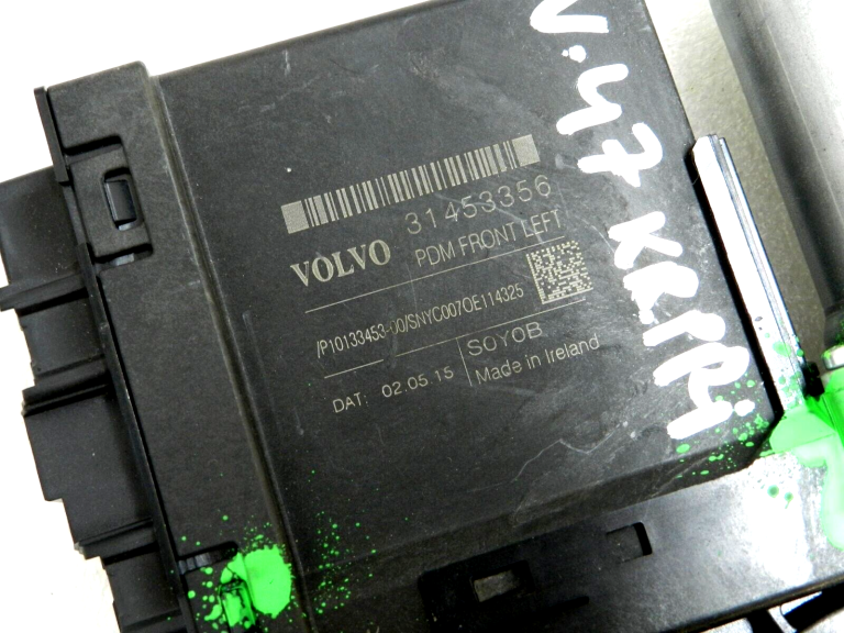 Volvo XC90 II Logu motors priekšējais kreisais 31440411 Logu motors priekšējais kreisais