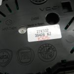 Oriģinālais Alfa Romeo Giulietta 940 2.0 JTD spidometra mērinstrumentu panelis 50527456