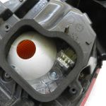 Oriģinālais testētais Alfa Romeo Giulietta 940 ārējais kreisais aizmugurējais lukturis 50513613