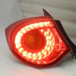 Oriģinālais testētais Alfa Romeo Giulietta 940 ārējais kreisais aizmugurējais lukturis 50513613