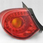 Oriģinālais testētais Alfa Romeo Giulietta 940 ārējais kreisais aizmugurējais lukturis 50513613
