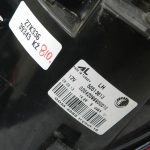 Oriģinālais testētais Alfa Romeo Giulietta 940 ārējais kreisais aizmugurējais lukturis 50513613