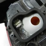 Oriģinālais testētais Alfa Romeo Giulietta 940 aizmugurējais lukturis ārējais labajā pusē 50513612