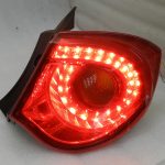 Oriģinālais testētais Alfa Romeo Giulietta 940 aizmugurējais lukturis ārējais labajā pusē 50513612