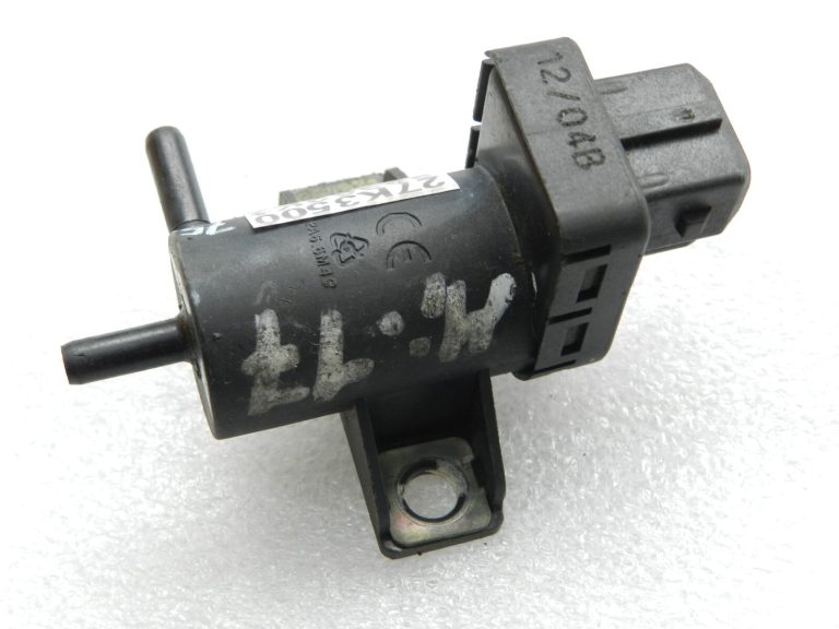 Mitsubishi Space Star Renault dCi dīzeļdegvielas solenoīda vārsta spiediena devējs 7700113709