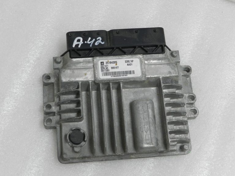 Chevrolet Cruze Orlando 2.0VCDi dīzeļdzinēja vadības bloks ECU 25184305