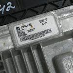 Chevrolet Cruze Orlando 2.0VCDi dīzeļdzinēja vadības bloks ECU 25184305