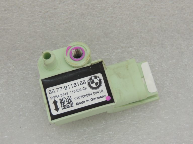 MINI R50 R52 R53 R55 R56 Gaisa spilvena sensors 65779118167 9118167