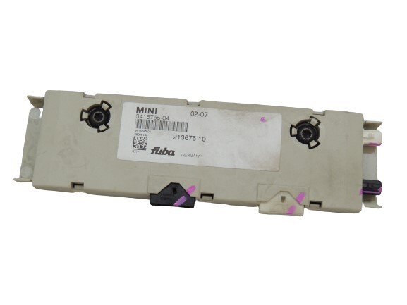 MINI Cooper R56 antenas pastiprinātājs 65203416765 3416765