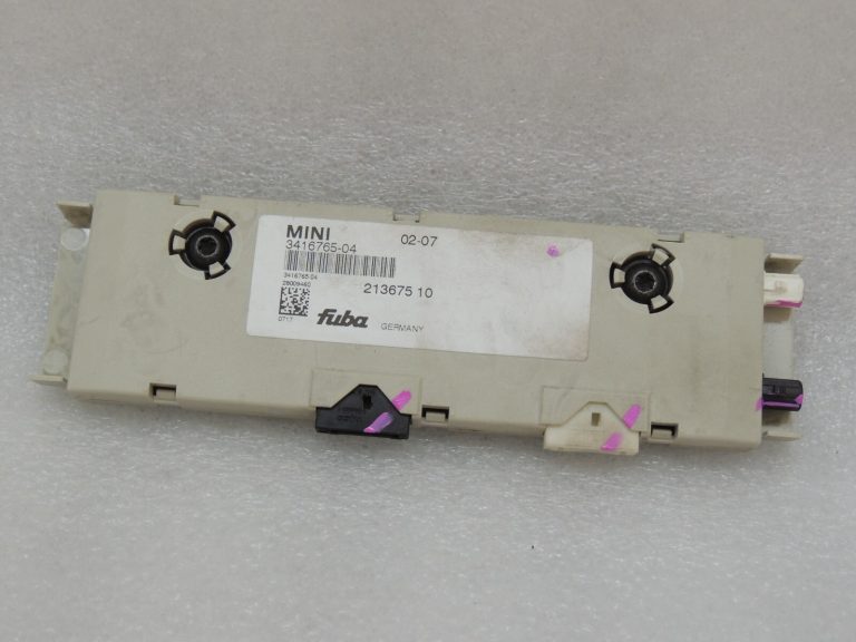MINI Cooper R56 antenas pastiprinātājs 65203416765 3416765