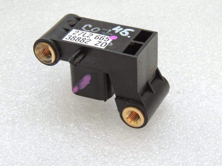 MINI R55 R56 Crash sensora modulis B-pilona sensors 65776977398 6977398