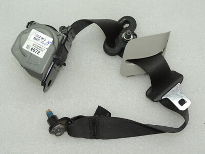 Opel Antara Rear Left Safety Belt Black 95416751