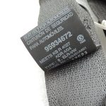 Opel Antara aizmugurējā kreisā drošības josta melna 95416751