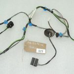 Mercedes Benz W169 A-klase II Priekšējo durvju instalācija priekšējā kreisā A1695403505