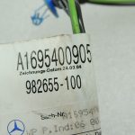 Mercedes Benz W169 A-klase II Priekšējo durvju instalācija priekšējā kreisā A1695403505