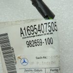 Mercedes Benz W169 A-klases II durvju instalācija priekšējā labā A1695407605