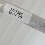 MINI R55 R56 R57 R58 R59 Degvielas padeves līnija 64539250720 9250720
