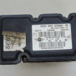 MINI R56 ABS bloka sūkņa vadības bloks 34506786224 6786224