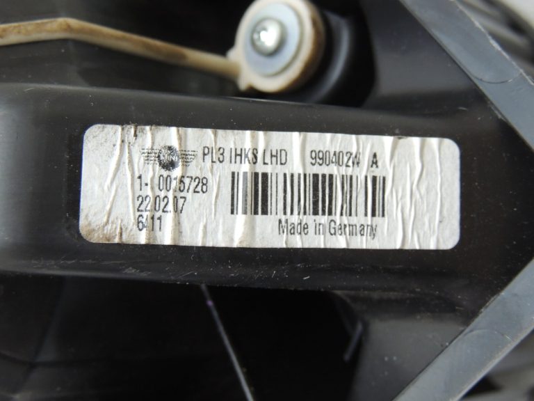 MINI R55 R55 R56 R57 R58 R59 R60 R61 ventilatora motora ventilācija 64119266899 9266899