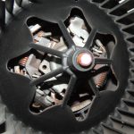MINI R55 R55 R56 R57 R58 R59 R60 R61 ventilatora motora ventilācija 64119266899 9266899