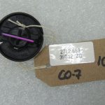 MINI R56 R57 Aizmugurējā luktura spuldzes ligzda 63212756177 2756177