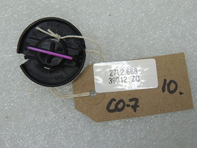 MINI R56 R57 Aizmugurējā luktura spuldzes ligzda 63212756177 2756177