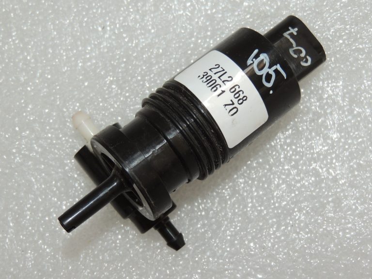 Oriģināls „Mini Cooper“ R55, R56, R57 stiklu mazgāšanas sūknis 67128377987 8377987