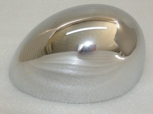 MINI R55 R55 R56 R57 R58 R59 R60 R61 Ārējā spoguļa vāks hromēts kreisais 51160415373