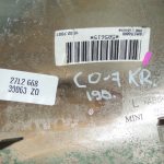 MINI R55 R55 R56 R57 R58 R59 R60 R61 Ārējā spoguļa vāks hromēts kreisais 51160415373