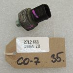 Oriģinālais BMW MINI gaisa kondicionēšanas spiediena sensors 64539323658 9323658