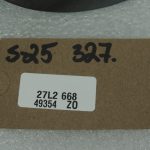 Oriģināls Suzuki Swift I degvielas uzpildes pārsegs pelēks 64850-63J00