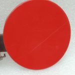Oriģināls Suzuki Swift I degvielas uzpildes aizbīdnis ZCF BRIGHT RED SLD 64850-63J00