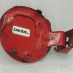 Oriģināls Suzuki Swift I degvielas uzpildes aizbīdnis ZCF BRIGHT RED SLD 64850-63J00
