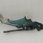 MINI R55 R55 R56 R57 R58 R59 Kapota pārsega eņģe kreisā Zaļā metāliskā 41007211639