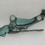 MINI R55 R55 R56 R57 R58 R59 Kapota pārsega eņģe kreisā Zaļā metāliskā 41007211639