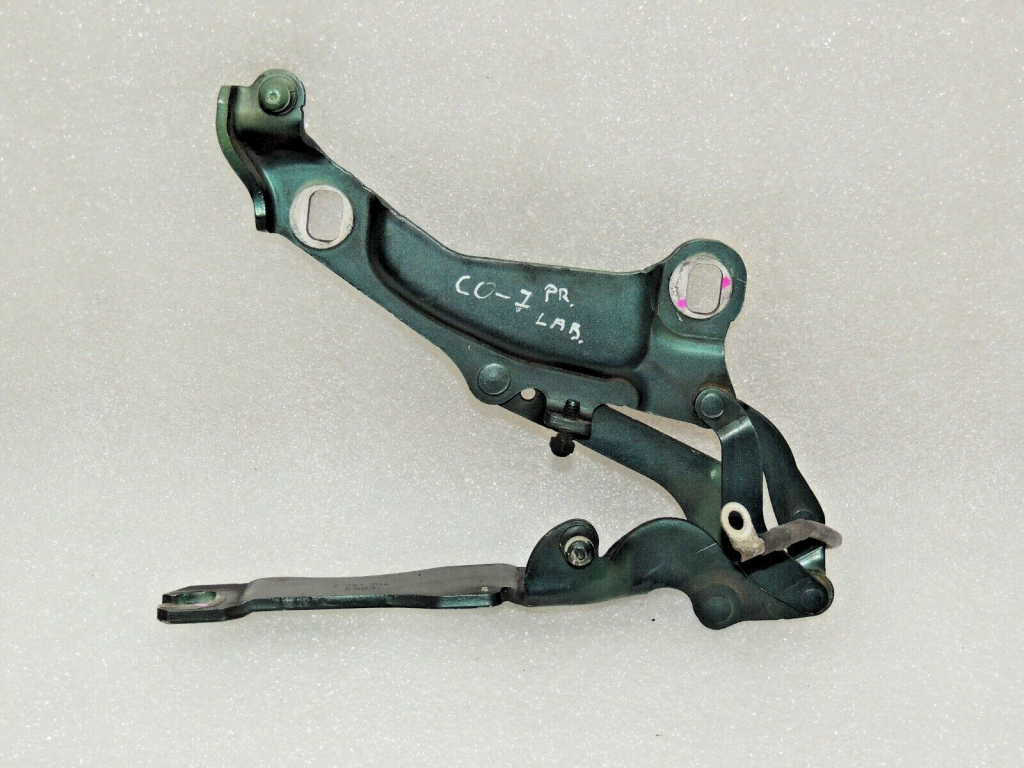 MINI R55 R56 R57 R58 R59 Bonnet hinge right Green Metallic 41007211640