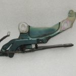 MINI R55 R55 R56 R57 R58 R59 Kapota pārsega eņģe pa labi Zaļa metalizēta 41007211640