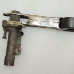 Citroen MINI Peugeot 1.6i siksnas spriegotājs Mehāniskais 11287571015 7571015