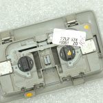 Suzuki SX4 S-Cross Interjera apgaismojuma jumta gaisma pelēka 36230-79J00-6GS
