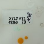 Opel Insignia B 1.5i degvielas sūkņa korpuss 84611859