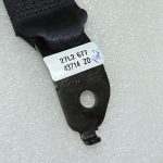 KIA Sportage QL Aizmugurējās centrālās drošības jostas sprādzes savienotājs 89845F1000ED