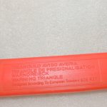 OEM Toyota brīdinājuma trīsstūris PZ49S-00EC0-EU