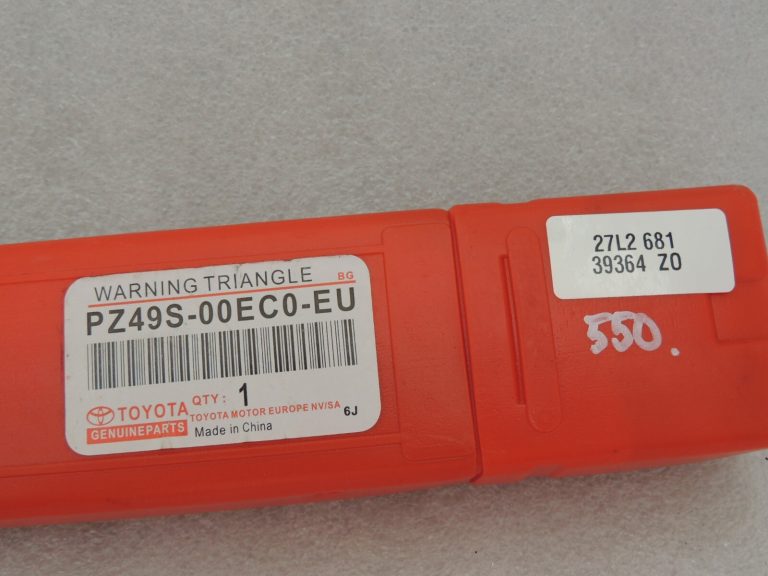 OEM Toyota brīdinājuma trīsstūris PZ49S-00EC0-EU