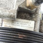 Ford Focus MK3 1.6Ti stūres pastiprinātāja sūknis 1758113 BV61-3A696-AB