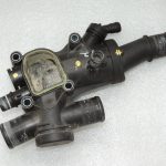 Ford Kuga I 2.0TDCi termostata korpuss 1373385 3M5Q-8A586-CA