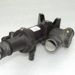 Ford Kuga I 2.0TDCi termostata korpuss 1373385 3M5Q-8A586-CA